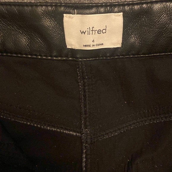 Aritzia wilford the long Melina pant -size 4 - Picture 8 of 8